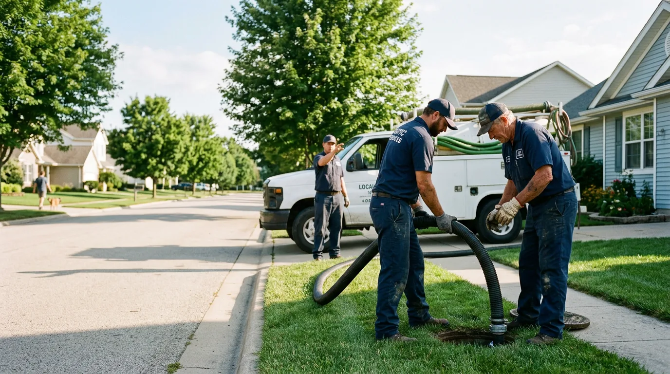Septic Tank Pumping in Wausau, FL near me